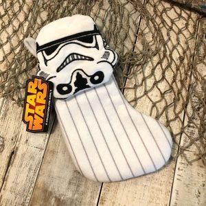 NWT Disney Star Wars clone trooper stocking